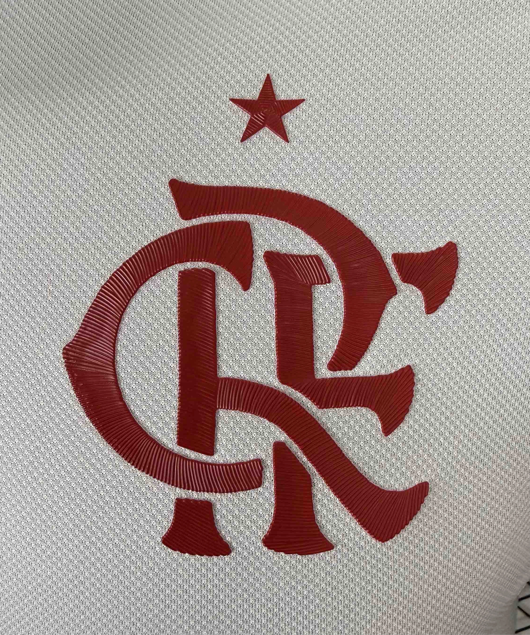 Camisa Flamengo II 25/26 - Verso - Jogador football club scarves