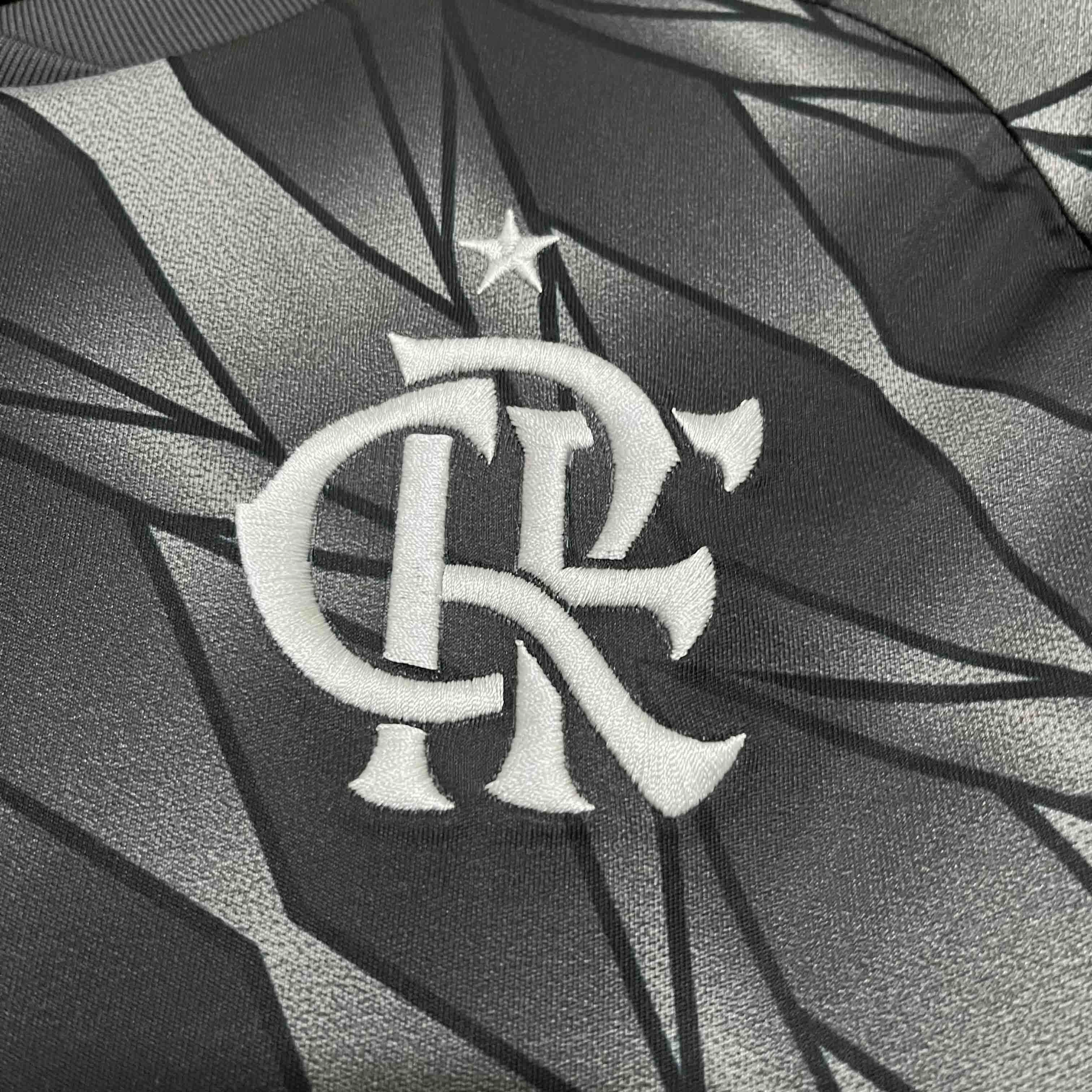 Camisa Flamengo III 24/25 - Verso - Torcedor soccer match tickets