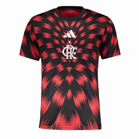 Camisa Flamengo Pr Jogo 25/26 - Verso - Torcedor football fan badges football fan towels