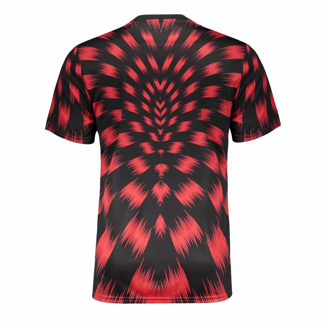 Camisa Flamengo Pr Jogo 25/26 - Verso - Torcedor football fan blankets