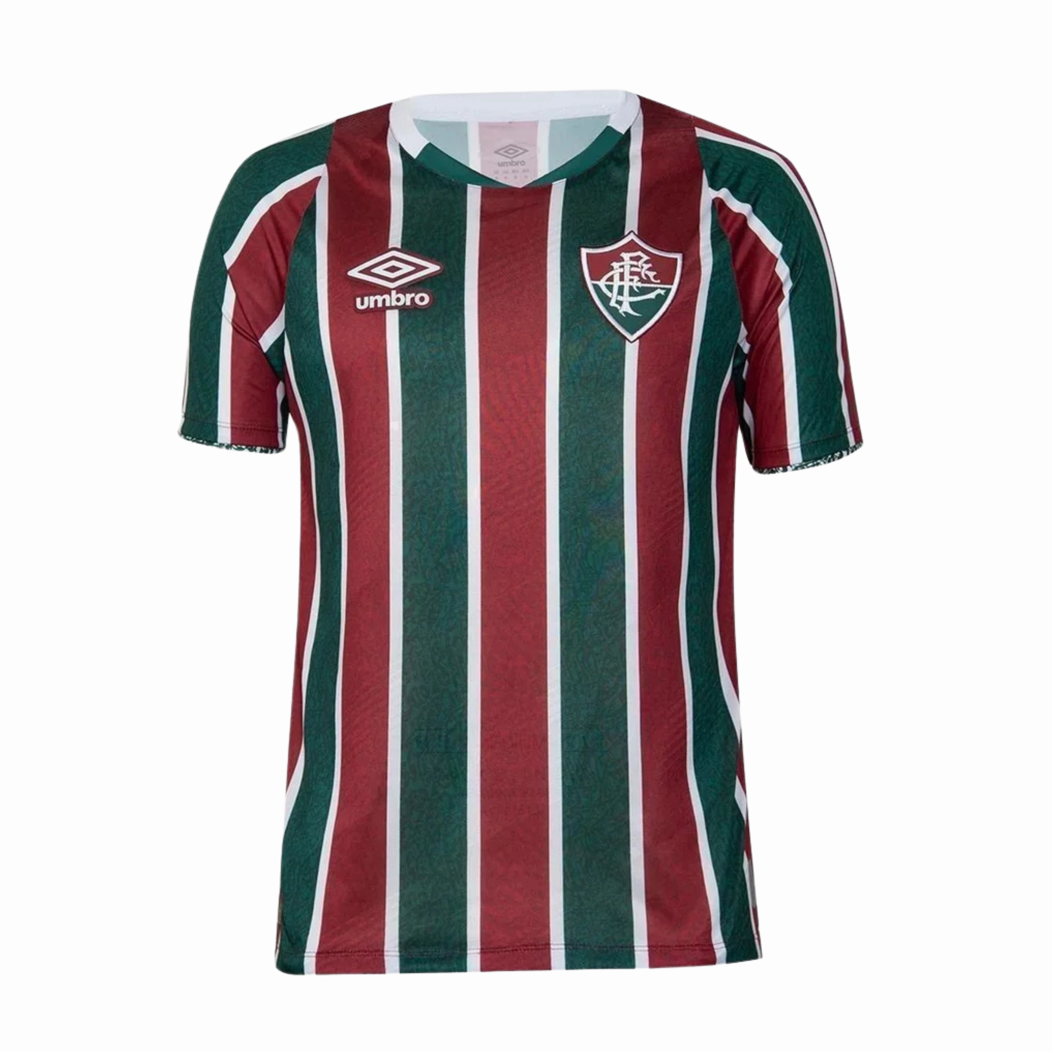 Camisa Fluminense I 24/25 - Verso - Torcedor football fan jackets football fan badges
