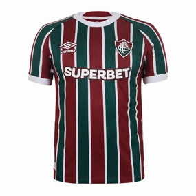 Camisa Fluminense I 25/26 - Verso - Torcedor football club merchandise football fan socks