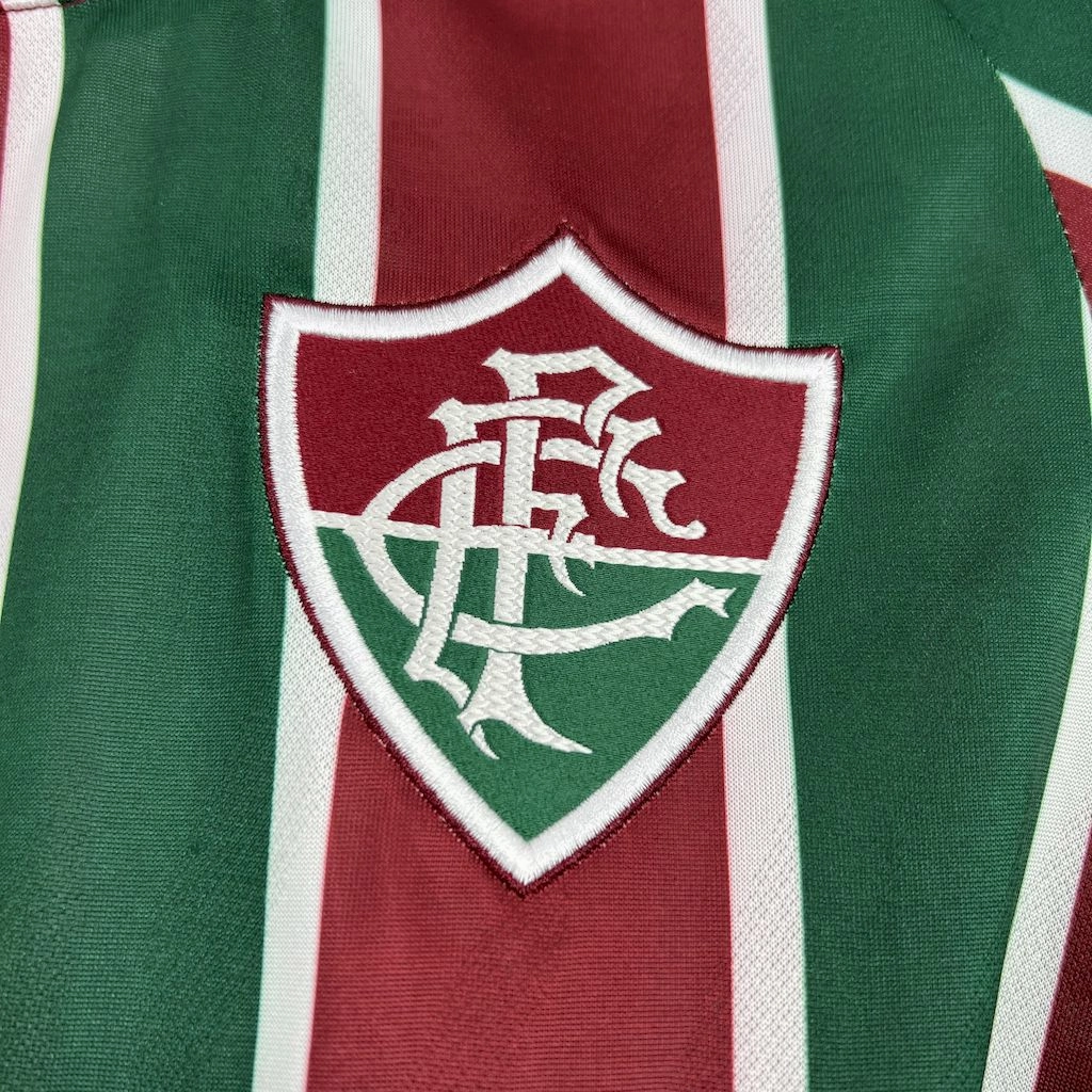 Camisa Fluminense I 25/26 - Verso - Torcedor football club merchandise