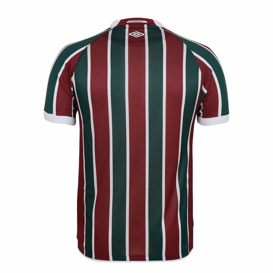 Camisa Fluminense I 25/26 - Verso - Torcedor football jersey collection