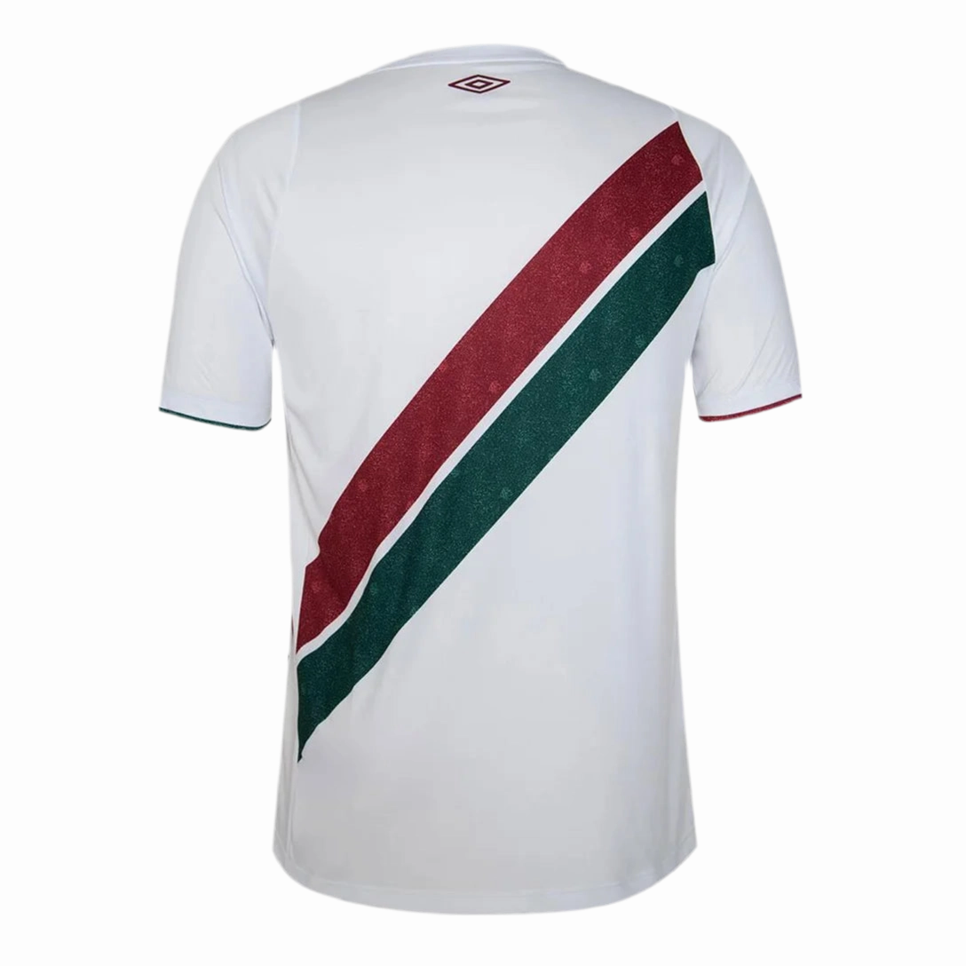 Camisa Fluminense II 24/25   Patrocnio - Verso - Torcedor football club water bottles