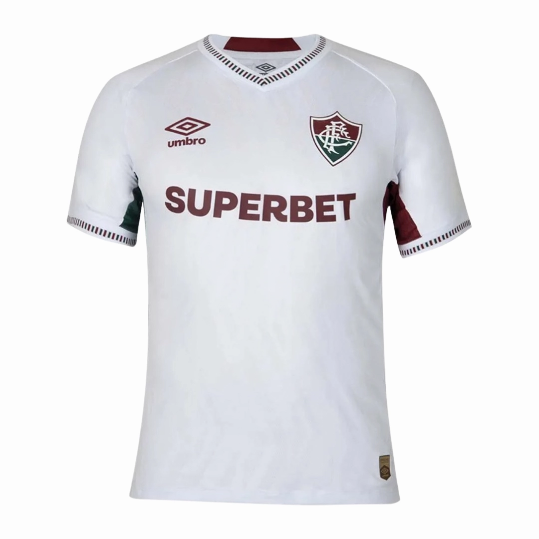 Camisa Fluminense II 25/26 - Verso - Torcedor football club hoodies football fan phone grips