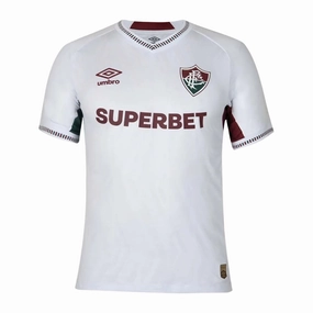 Camisa Fluminense II 25/26 - Verso - Torcedor soccer fan backpacks football fan jackets