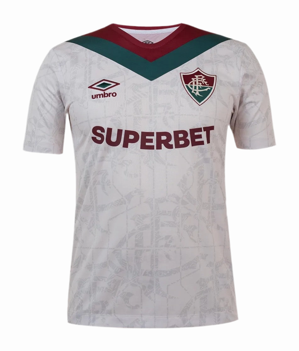 Camisa Fluminense III 24/25 - Verso - Torcedor football fan scarves football fan phone grips