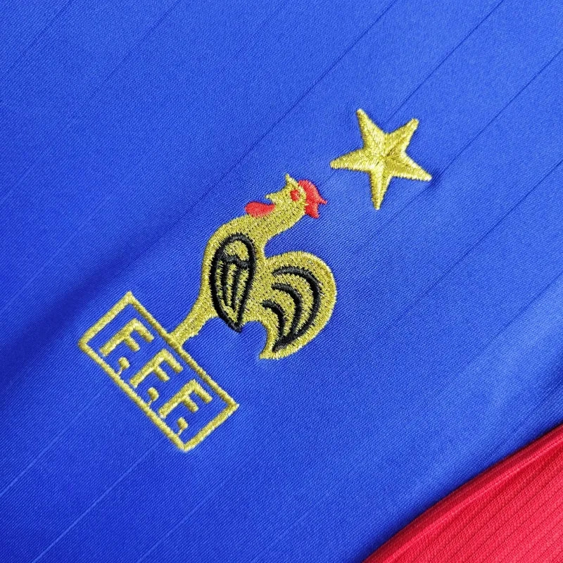 Camisa Frana I 06/07 - Verso - Retr football fan blankets
