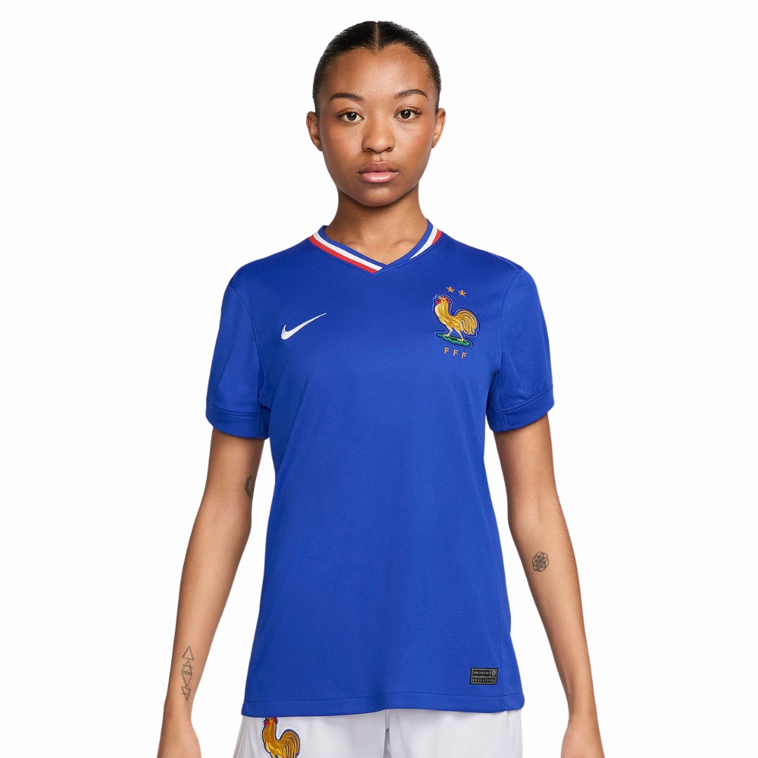 Camisa Frana I 24/25 - Verso - Feminina football fan lanyards premier league posters