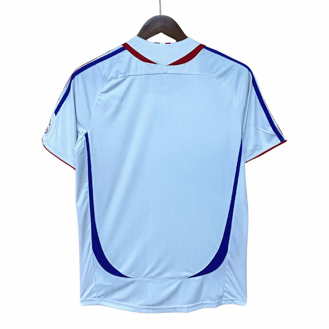 Camisa Frana II 06/07 - Verso - Retr soccer supporter badges