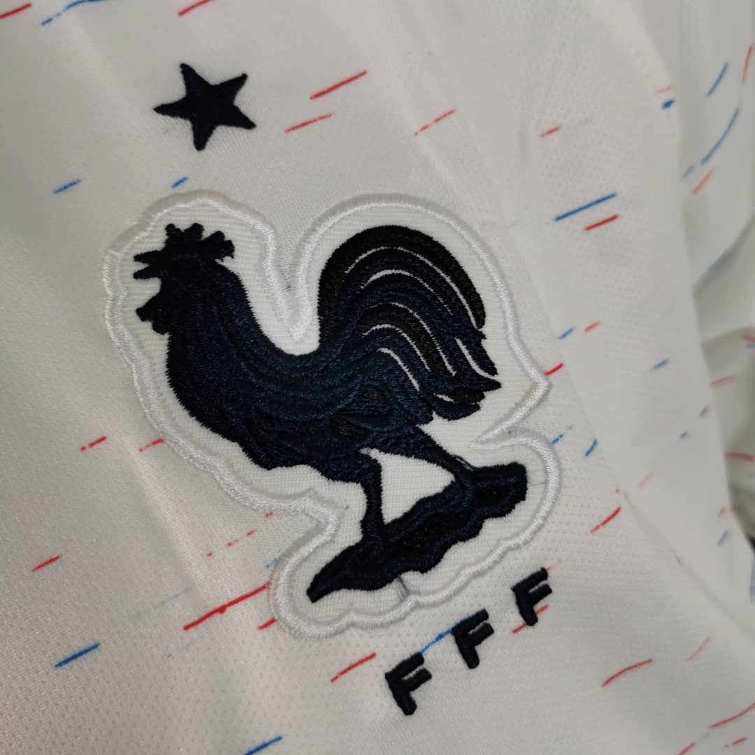 Camisa Frana II 18/19 - Verso - Retr football fan umbrellas