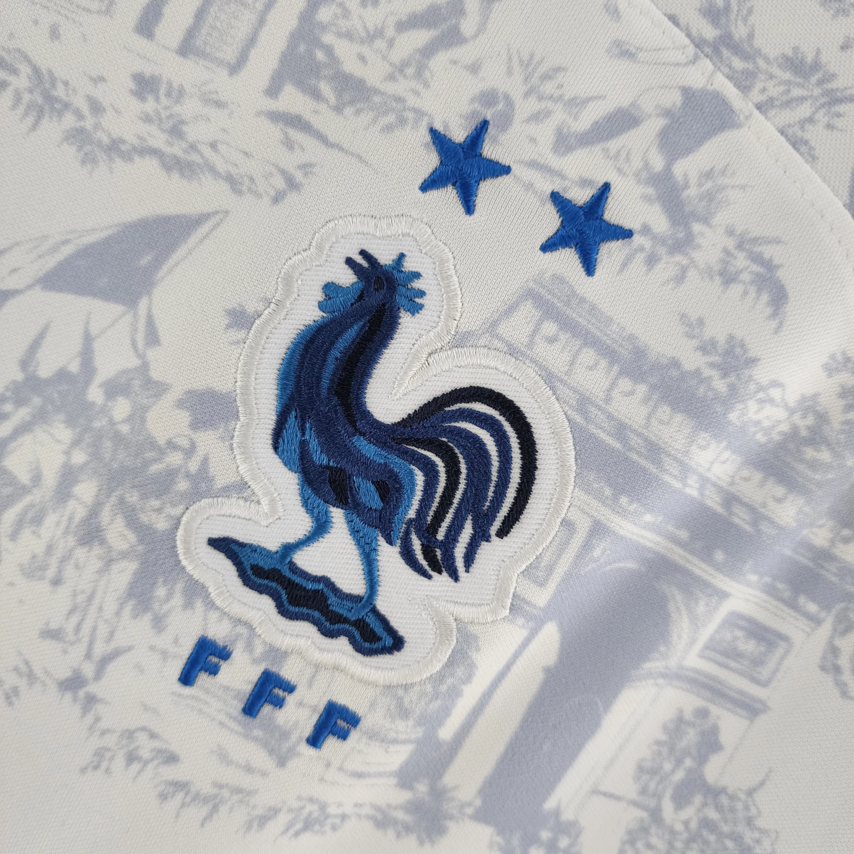 Camisa Frana II 22/23 - Verso - Retr soccer fan wristbands