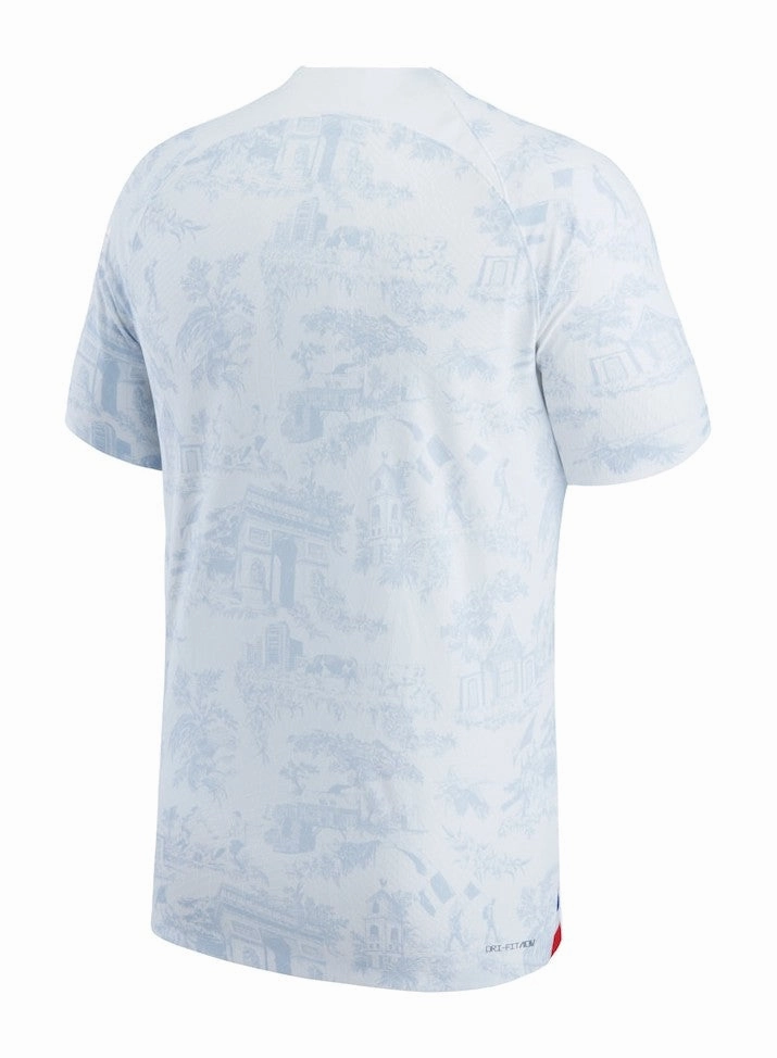 Camisa Frana II 22/23 - Verso - Retr soccer fan wristbands