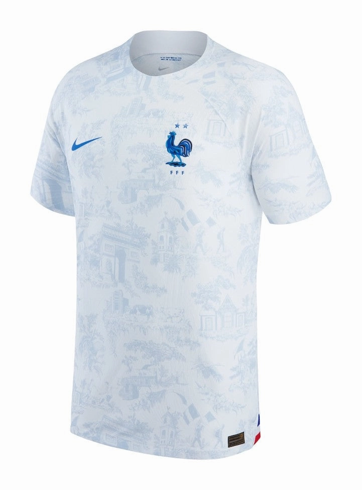 Camisa Frana II 22/23 - Verso - Retr soccer fan wristbands football fan face paint