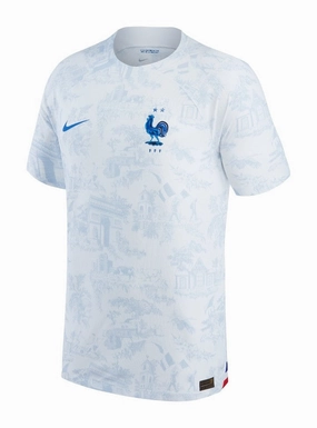 Camisa Frana II 22/23 - Verso - Retr soccer fan wristbands football fan face paint