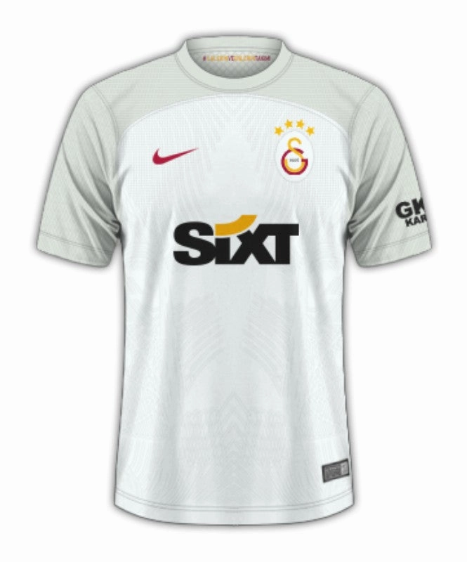 Camisa Galatasaray II 23/24 - Verso - Torcedor football fan towels football stadium merchandise