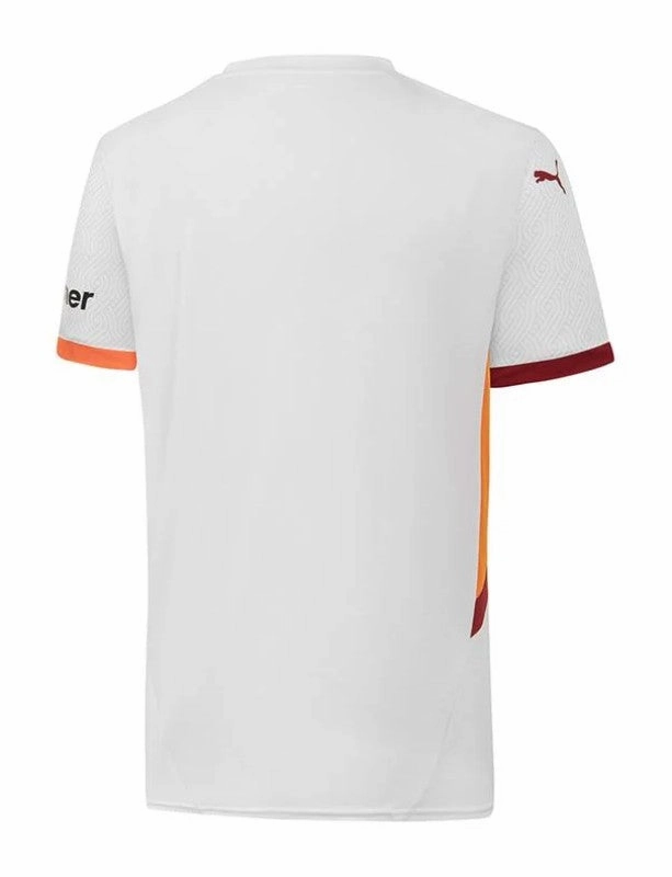 Camisa Galatasaray II 24/25 - Verso - Torcedor football fan shoelaces