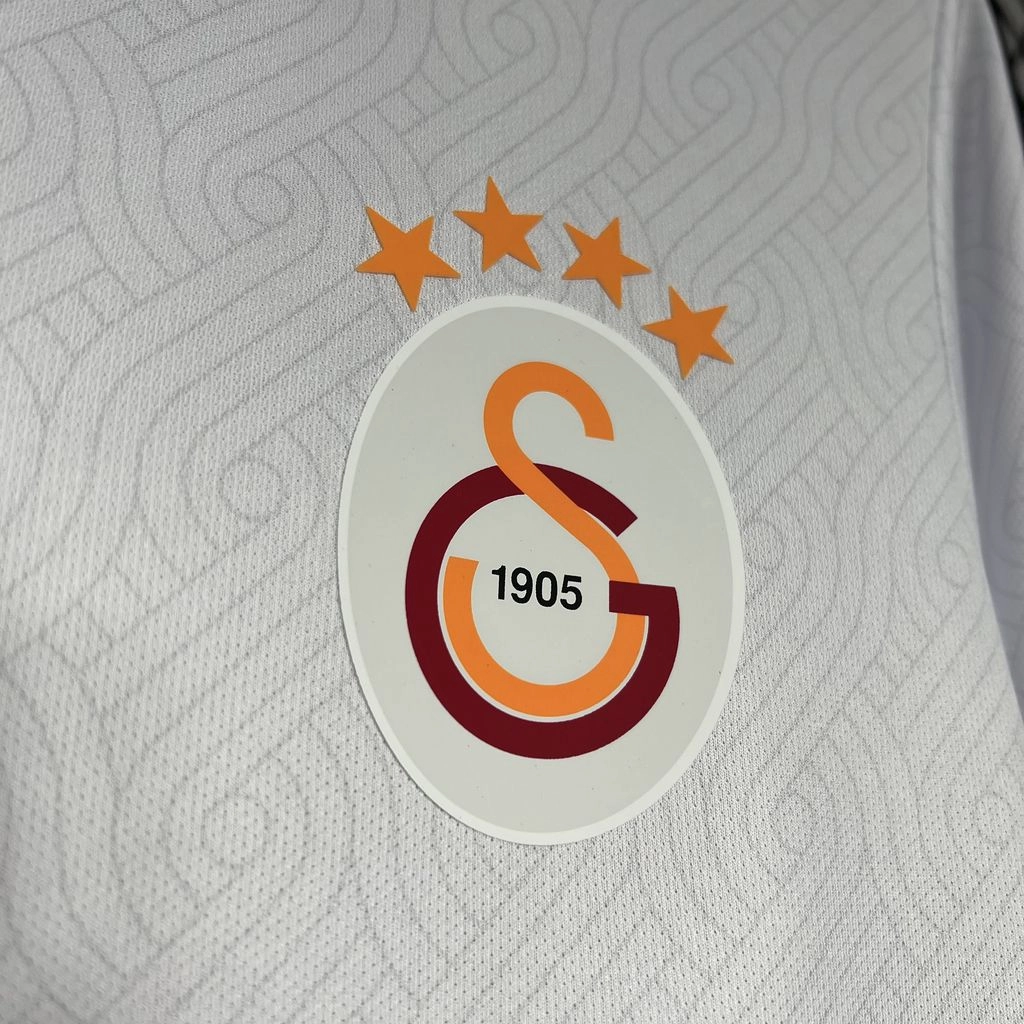 Camisa Galatasaray II 24/25 - Verso - Torcedor football fan shoelaces