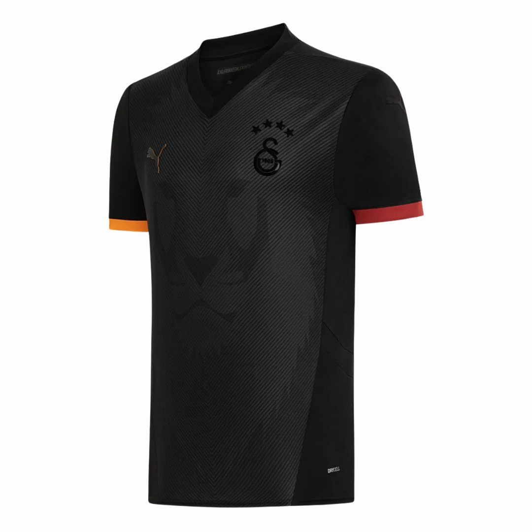 Camisa Galatasaray IIII 24/25 - Verso - Torcedor football fan wristbands soccer fan jerseys