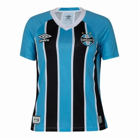 Camisa Grmio I 25/26 - Verso - Feminina football club wristbands football fan flags