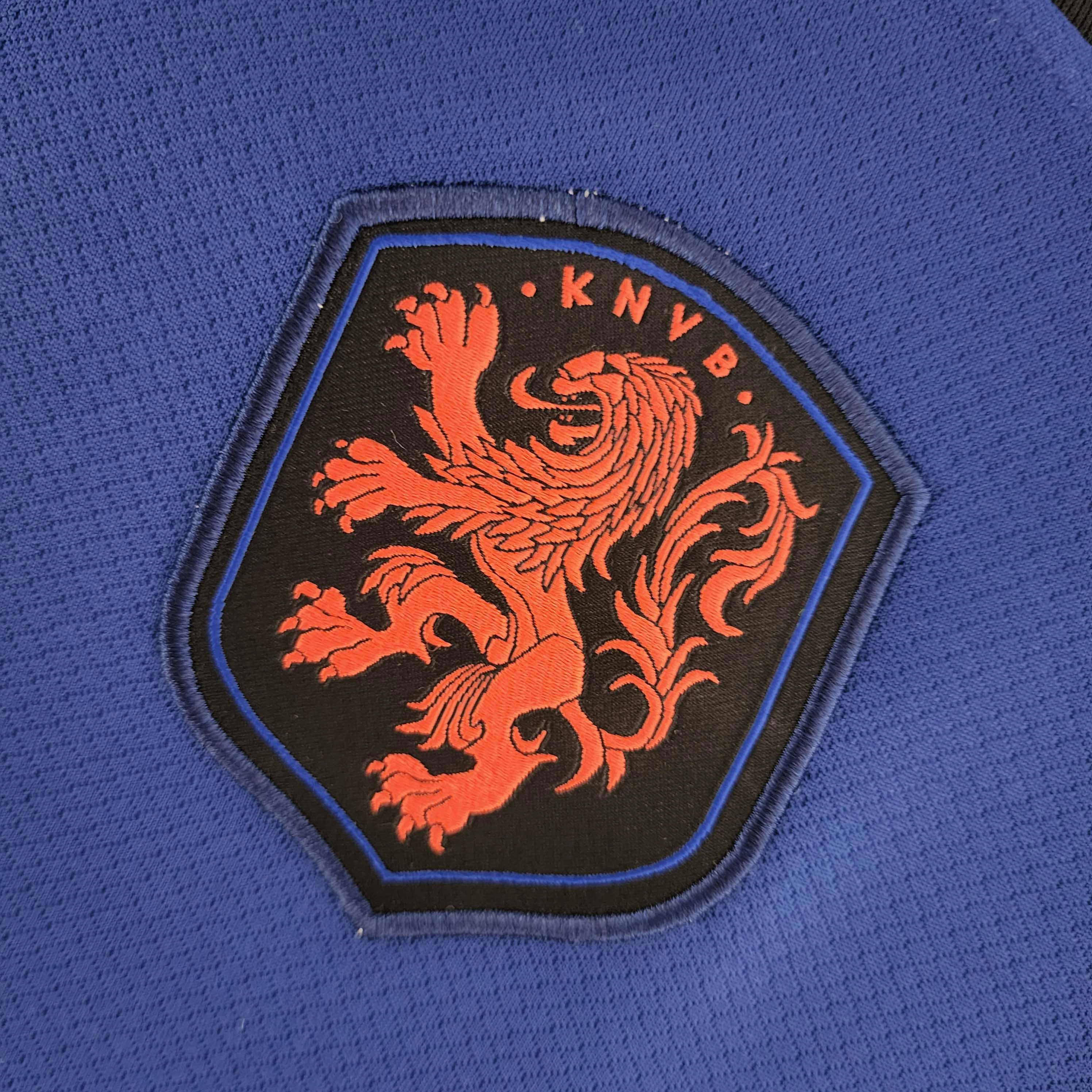 Camisa Holanda II 22/23 - Verso - Retr football club merchandise