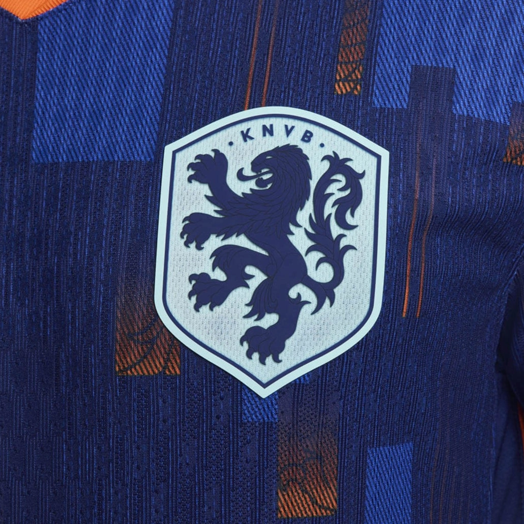 Camisa Holanda II 24/25 - Verso - Jogador soccer fan flags