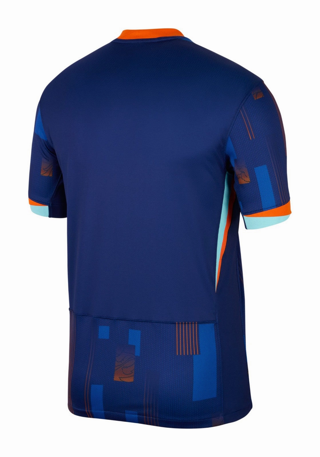 Camisa Holanda II 24/25 - Verso - Jogador soccer fan flags