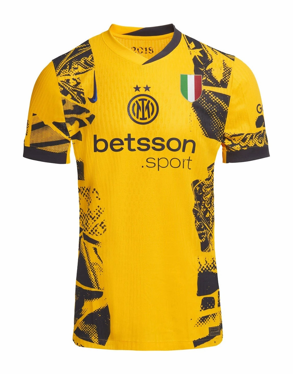 Camisa Inter de Milo II 24/25 - Verso - Torcedor football fan shoelaces football fan wallets