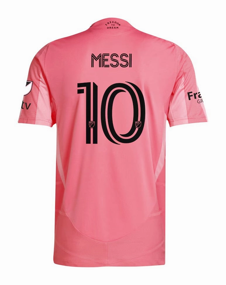 Camisa Inter Miami I 25/26 - Verso - Jogador football club water bottles