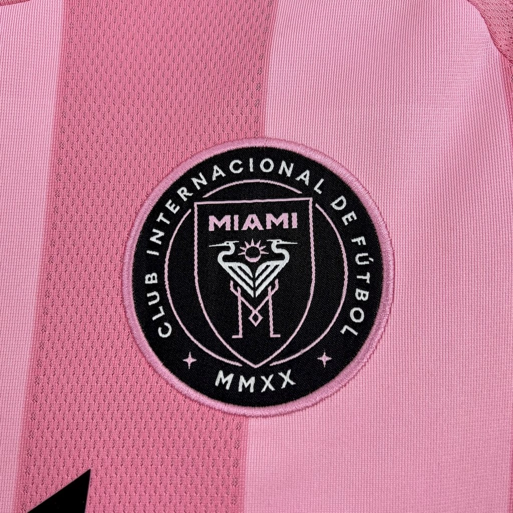 Camisa Inter Miami I 25/26 - Verso - Torcedor national team fan gear