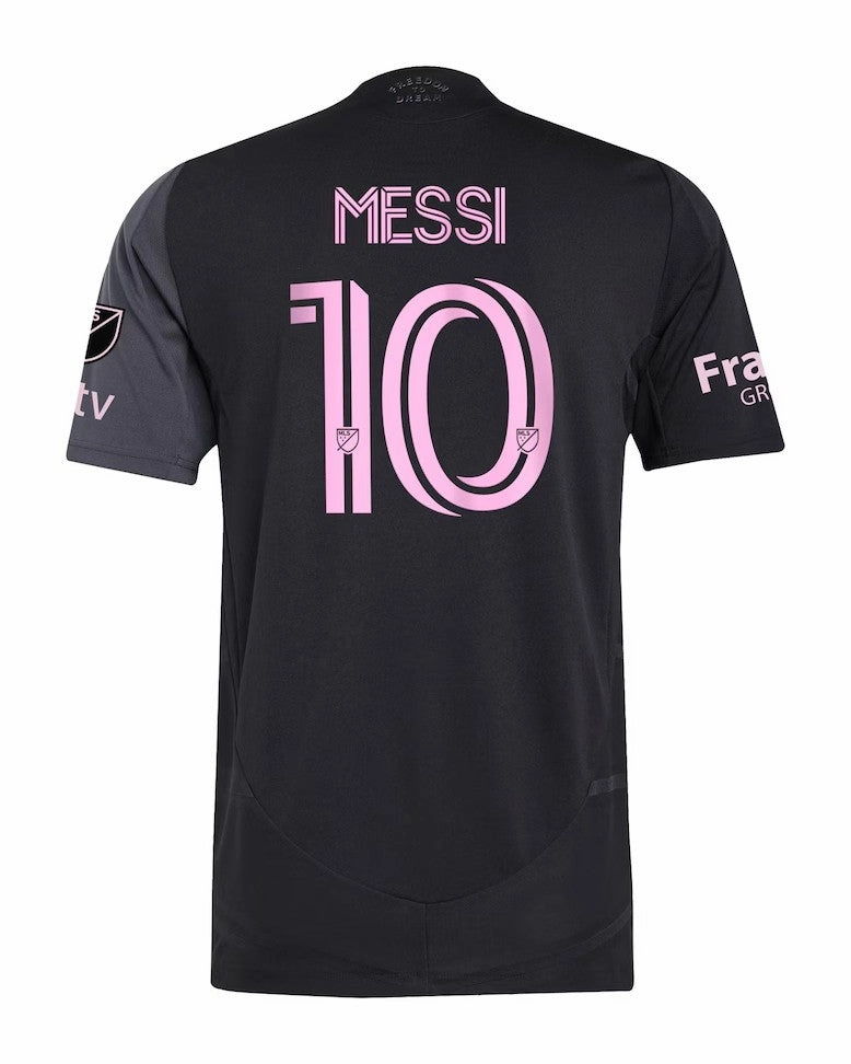 Camisa Inter Miami I 25/26 MESSI N10 - Verso - Torcedor football fan jackets football fan backpacks
