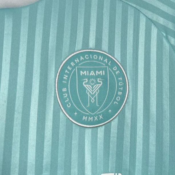 Camisa Inter Miami III 24/25 MESSI N10- Verso - Torcedor retro football jerseys
