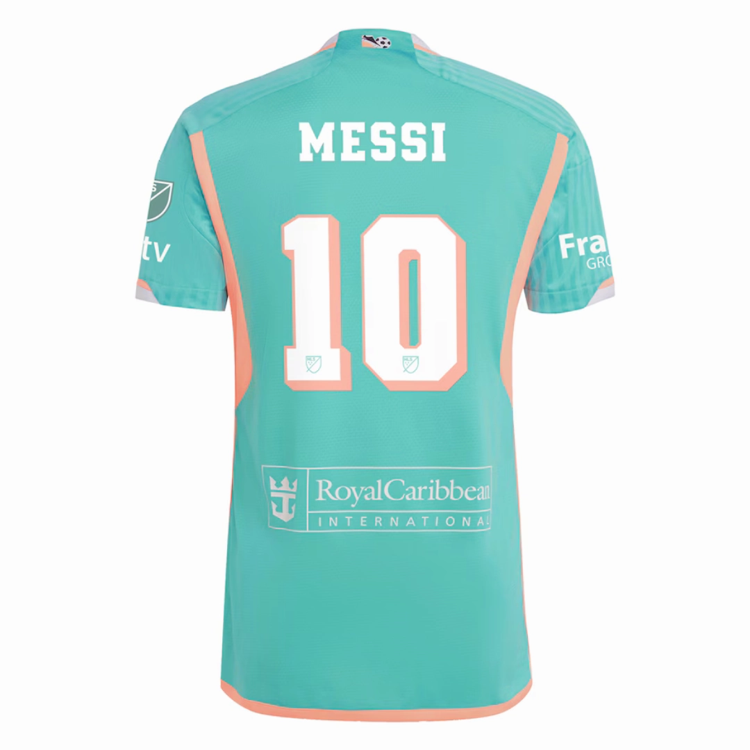 Camisa Inter Miami III 24/25 MESSI N10- Verso - Torcedor retro football jerseys soccer fan stickers