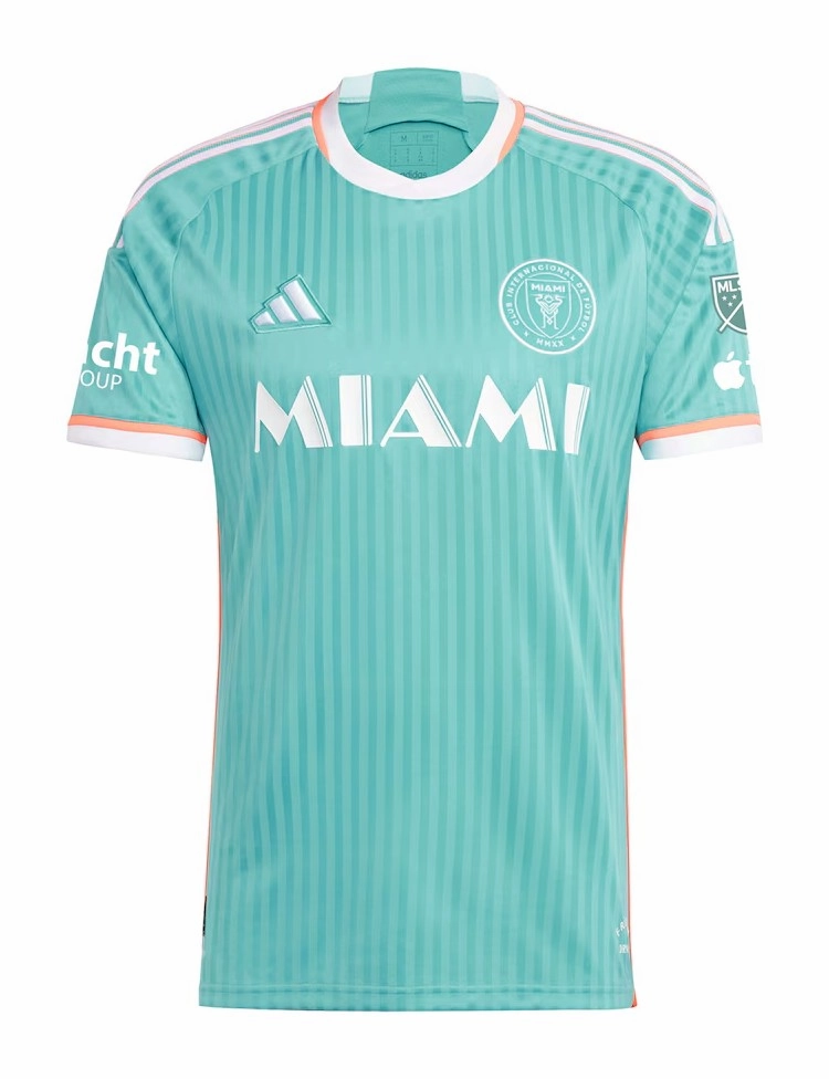 Camisa Inter Miami III 24/25 MESSI N10- Verso - Torcedor retro football jerseys