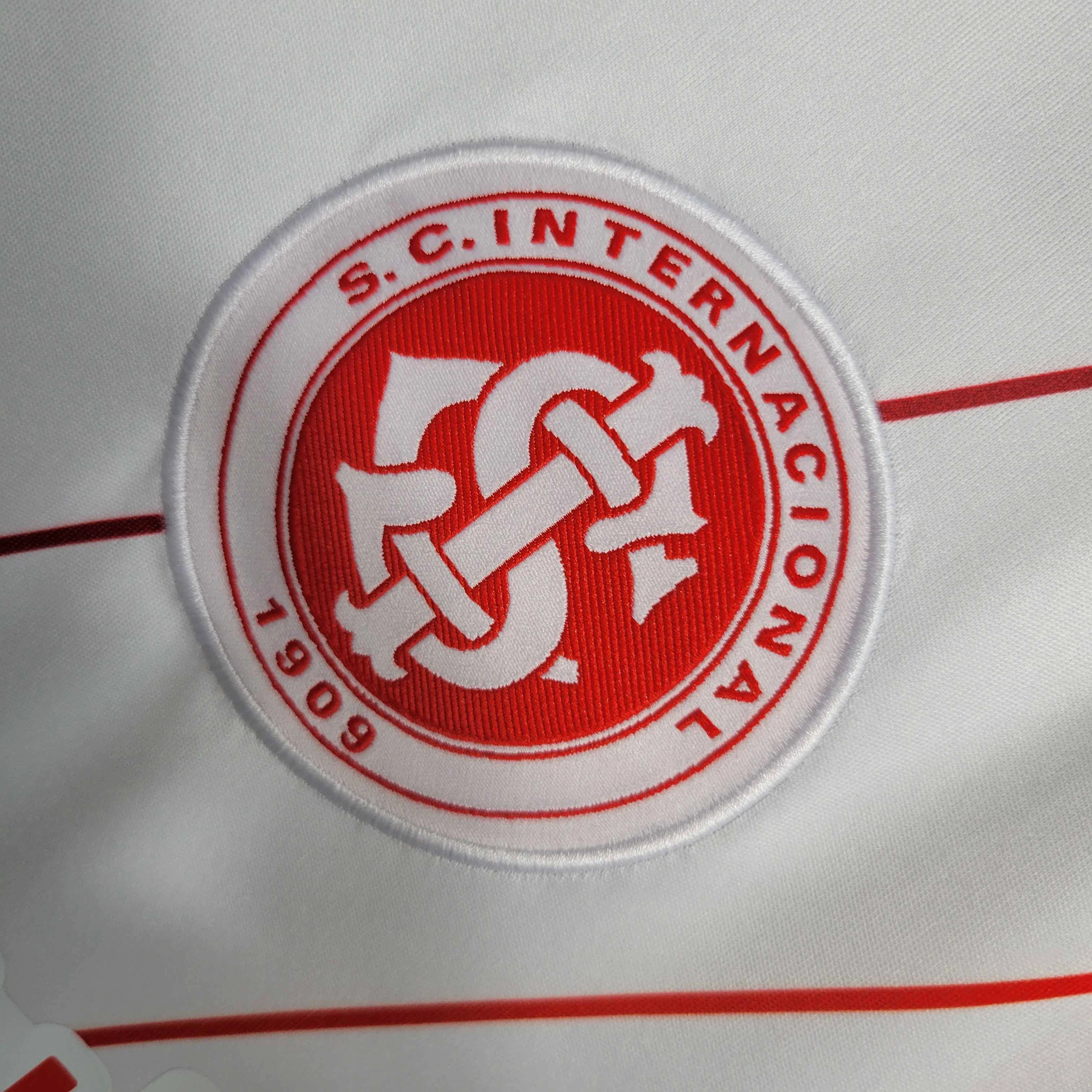 Camisa Internacional II 23/24 - Verso - Torcedor football fan umbrellas