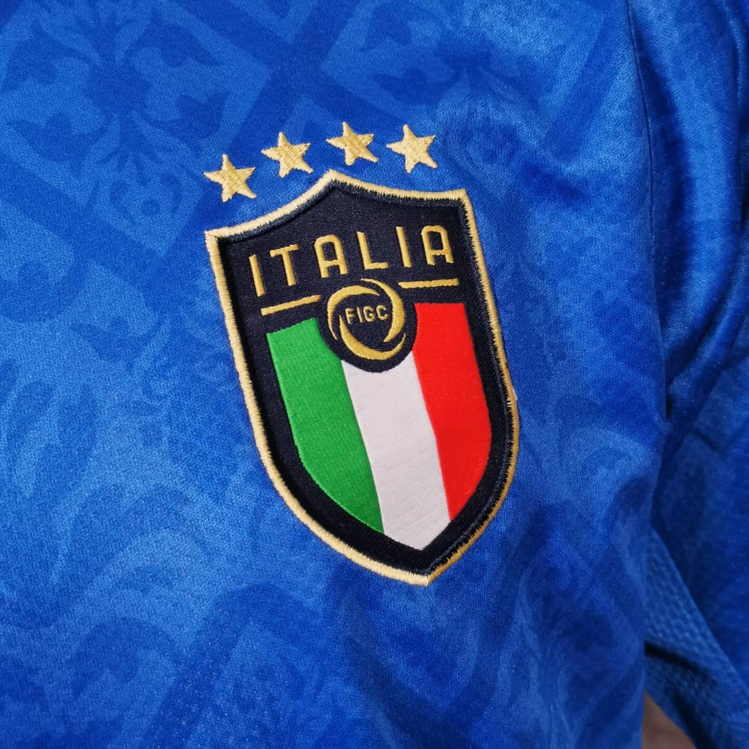Camisa Itlia I 20/21 - Verso - Retr football matchday essentials