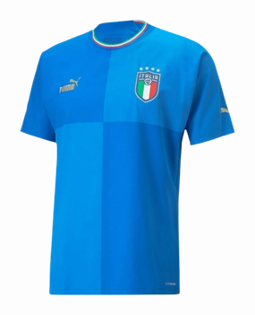 Camisa Itlia I 22/23 - Verso - Retr football fan badges soccer fan cushions