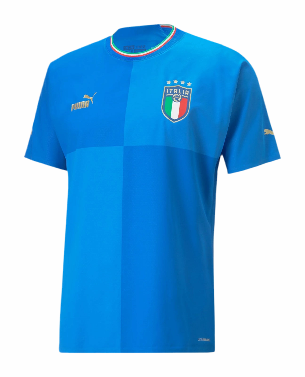 Camisa Itlia I 22/23 - Verso - Retr football fan badges soccer fan cushions
