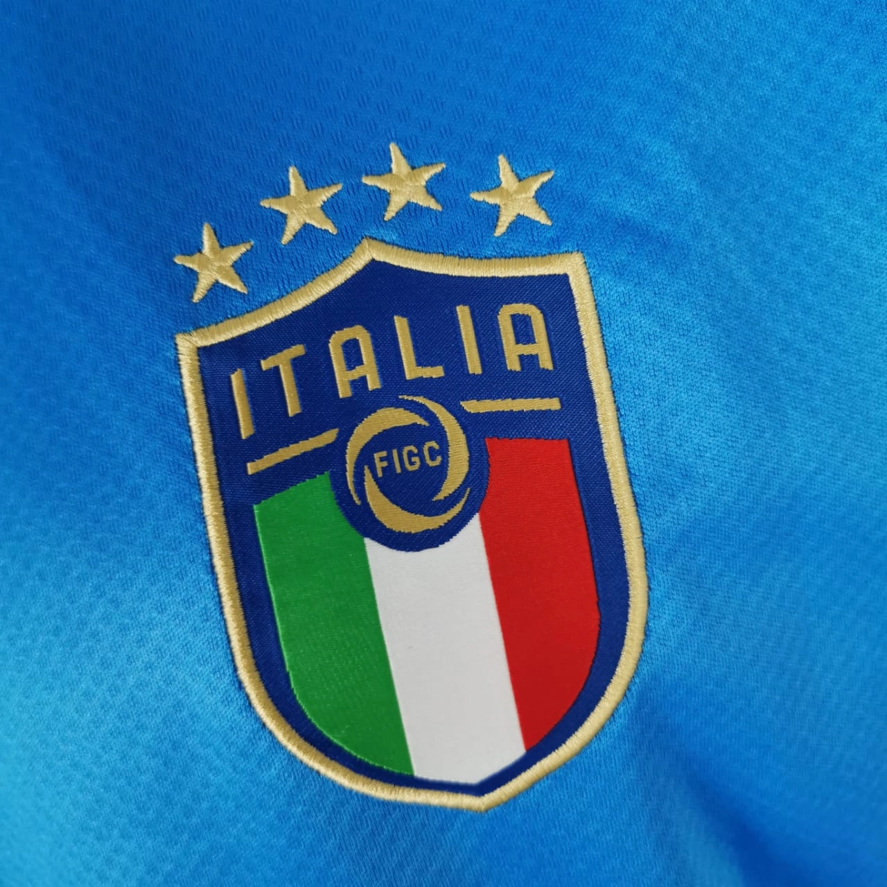 Camisa Itlia I 22/23 - Verso - Retr football fan badges