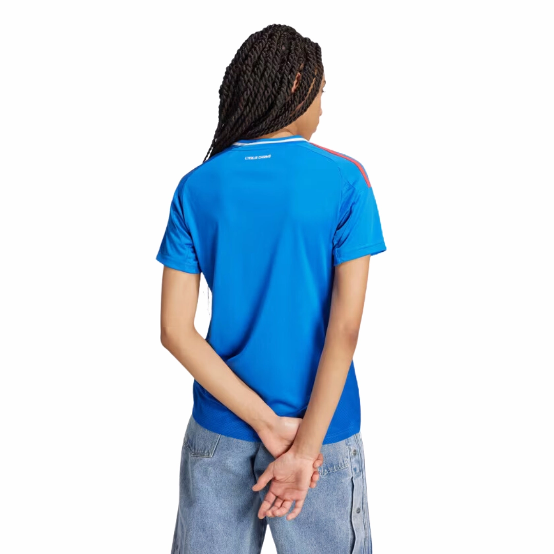Camisa Itlia I 24/25 - Verso - Feminina football fan keychains