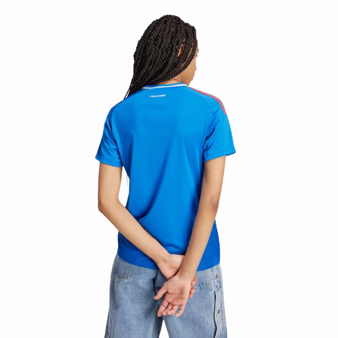 Camisa Itlia I 24/25 - Verso - Feminina football fan magnets