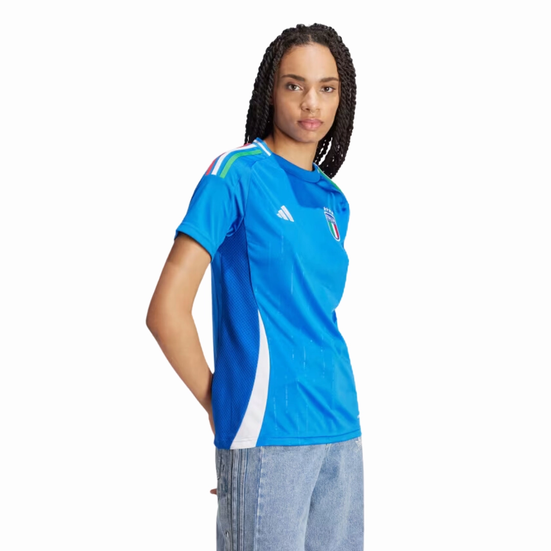Camisa Itlia I 24/25 - Verso - Feminina soccer fan stickers
