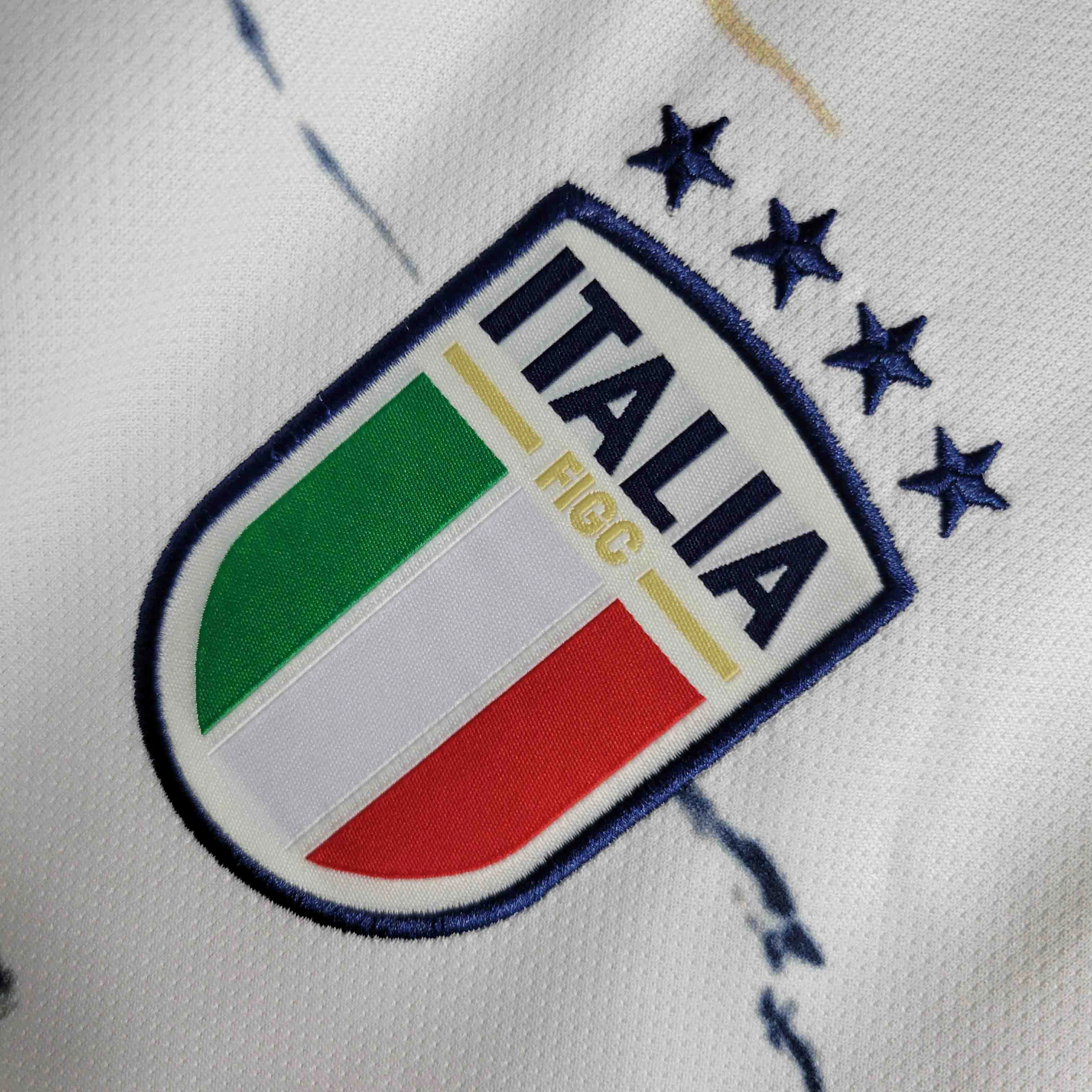 Camisa Itlia II 23/24 - Verso - Torcedor football fan blankets