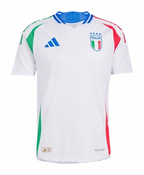 Camisa Itlia II 24/25 - Verso - Jogador soccer supporter flags football fan stickers