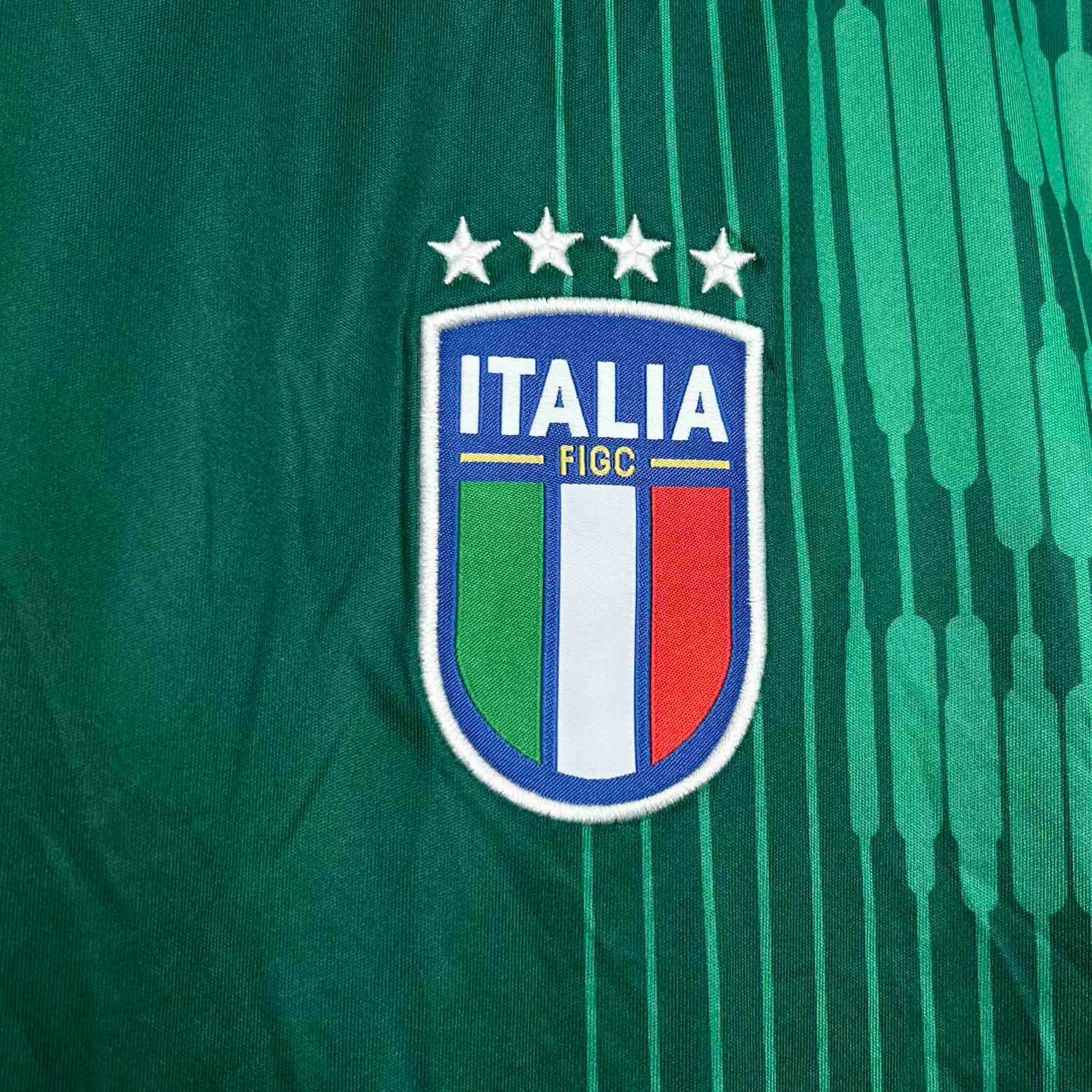 Camisa Itlia Pr Jogo 24/25 - Verso - Torcedor football stadium merchandise