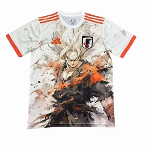 Camisa Japo Edio Especia Dragon Ball - Goku 24/25 - Verso - Torcedor national team fan gear football fan scarves