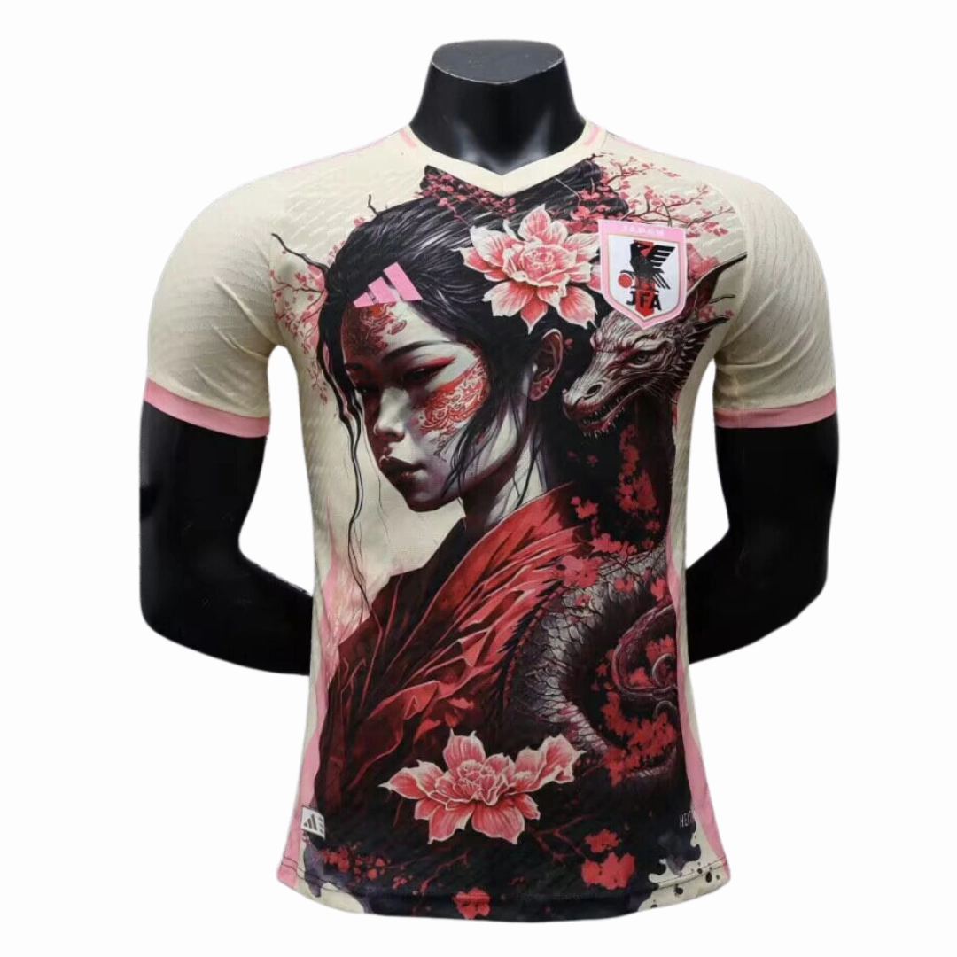Camisa Japo Edio Especial 24/25 - Verso - Jogador football fan stickers soccer fan flags