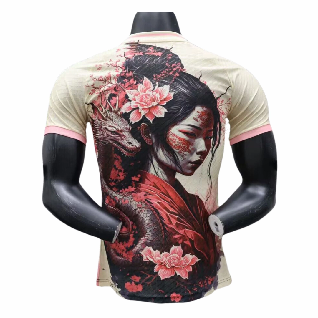 Camisa Japo Edio Especial 24/25 - Verso - Jogador football fan stickers