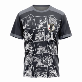 Camisa Japo Edio Especial Cavaleiros do Zodaco 23/24 - Verso - Torcedor soccer fan jackets football club keychains